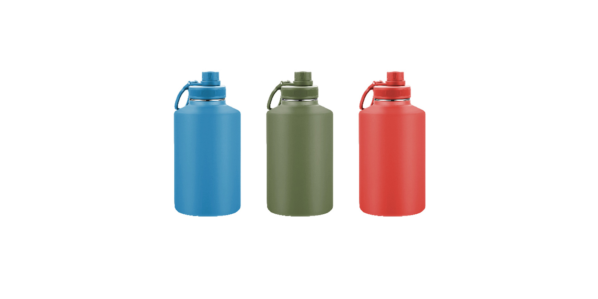 SS Water Bottle-Wide Mouth